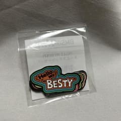 BE:FIRST HELLO MY BESTY ネームステッカー セットのサムネイル