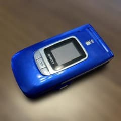 ドコモ docomo SH900i ブルー ガラケー本体 - メルカリ