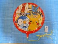 キャラクターUFO風船　ポケットモンスター2022年最新柄のサムネイル