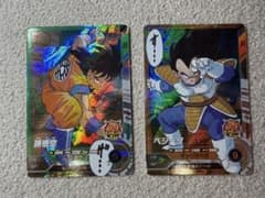 ドラゴンボールダイバーズ APT-005 孫悟空SR APT-013ベジータSR - メルカリ