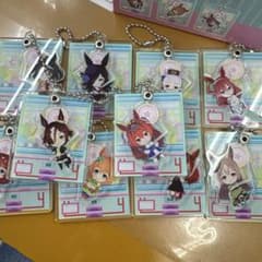 ぷらぷらアクリルキーホルダー　ウマ娘プリティーダービー　C BOXのサムネイル