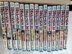 ワンピース 漫画 72巻〜86巻セット 尾田栄一郎　ジャンプのサムネイル