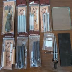 レザークラフト道具セットのサムネイル
