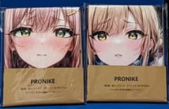 新品未使用　PRONIKE 超大バスタオル タペストリーセット　羽香里 唐音のサムネイル