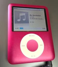 動作確認済み】iPod nano 第3世代 (PRODUCT)RED 8GB - メルカリ