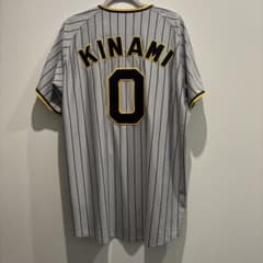 お値下げしました 阪神タイガース木浪聖也 ビジターユニフォーム Mサイズ 阪神タイガース 木浪聖也 ユニフォーム ビジター Oサイズ - メルカリ