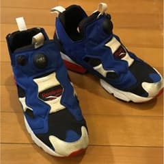 Reebok insta pompfury トリコロールのサムネイル