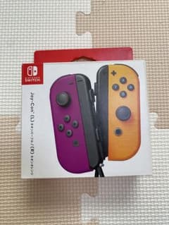 Nintendo Switch Joy-Con ネオンパープル /オレンジのサムネイル