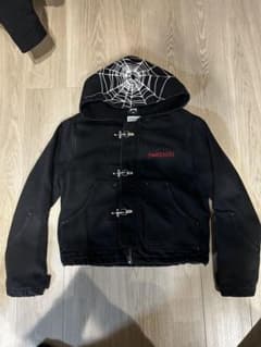 NOREMID 原宿POPUP限定 fireman jacket 黒 S - メルカリ