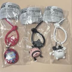 たまごっち カラフルマルチチャーム2 3点セットのサムネイル