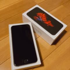 iPhone 6s Space Gray 128 GB Y!mobileのサムネイル