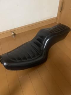 ハーレー スポーツスター タンデムコブラシート - メルカリ