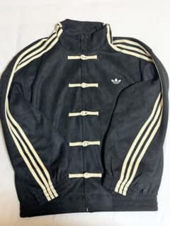 adidas Originals 중국 버튼 저지 L