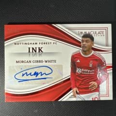 ド*ル様 Morgan Gibbs-White 直筆サインカード - 3