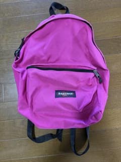 蛍*】様 90s 00s EASTPAK USA pink backpack y - メルカリ