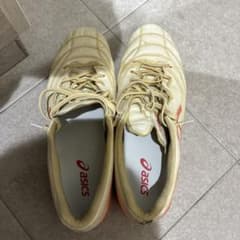 asics サッカー　スパイク ホワイト レッドのサムネイル