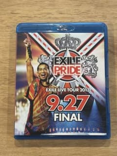 EXILE LIVE TOUR 2013 FINAL【Blu-ray】のサムネイル