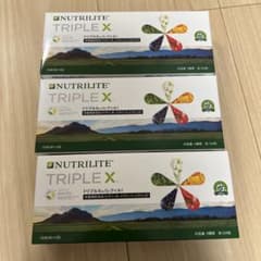 Amway トリプルX ３個セットですのサムネイル