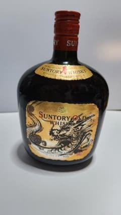 【未開栓】 古酒 サントリーオールド 干支ラベル 辰 ウイスキー特級 未開栓】 サントリーオールド 干支ラベル 辰 古酒 ウイスキー特級 箱