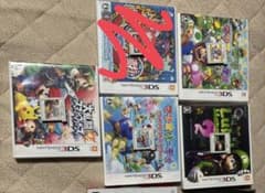ニンテンドー3DS ソフト 5本セットのサムネイル