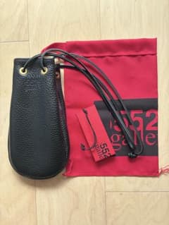極美品　5525 gallery x Porter ブラック巾着バッグ 極美品 5525 gallery x Porter ブラック巾着バッグ - メルカリ
