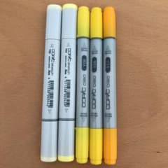 コピックチャオ・コピックスケッチ　5本セットのサムネイル