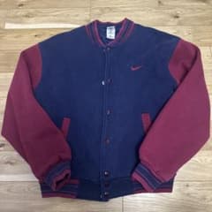 Nike スタジャン ネイビー/レッド Lサイズのサムネイル