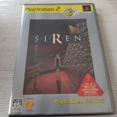 PS2 SIREN サイレン PlayStation 2 the Bestのサムネイル