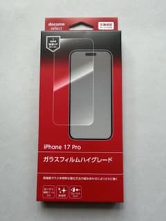 docomo select iPhone 17 Pro ガラスフィルムのサムネイル