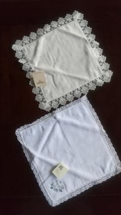 近沢レース&National Trust Collectionタオルハンカチのサムネイル