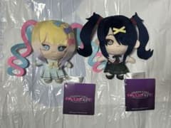 新品未使用 超てんちゃん＆あめちゃん ニディガ ミニぬいぐるみ①