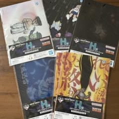 이치 반 쿠지 HUNTER × HUNTER 클리어 파일 6 장 세트