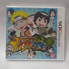 나루토 (NARUTO) SD 파워풀 질풍전 3DS