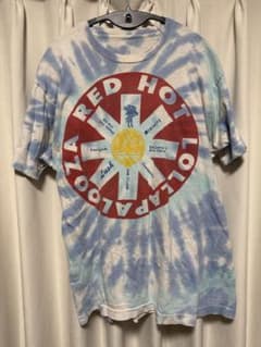 92年 Lollapalooza XL ロラパ　レッチリ タイダイ tシャツのサムネイル