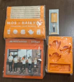 하이큐!! 모스 버거 콜라보 서머 럭키 백 츠키시마 반딧불 11
