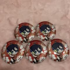 ヒプノシスマイク 海の家 山田三郎 スイパラ 缶バッジ まとめ売り