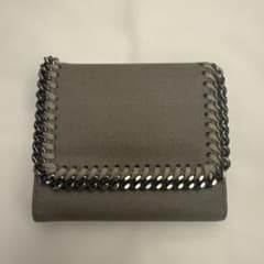 STELLA McCARTNEY 三つ折り財布 グレーのサムネイル