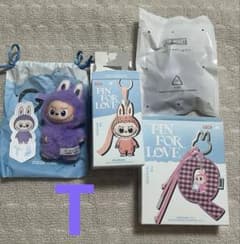ラブブイニシャルセット THE MONSTER PIN FOR LOVE 【T】のサムネイル