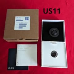 OURA オーラリングgen3 US11 使用期間1ヶ月のサムネイル