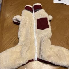 犬　冬服のサムネイル