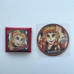 鬼滅の刃 バレンタイン 缶バッジ 阿波おどり コースター 煉獄杏寿郎