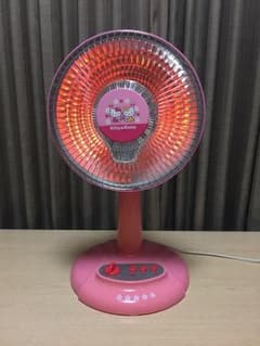値下  ハローキティ ハロゲンヒーターのサムネイル
