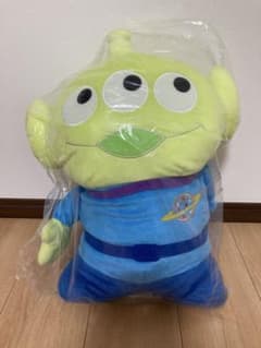 외계인 기가 점보 가리키는 포즈 봉제인형