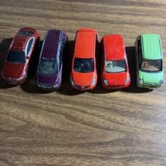 トミカ 5台セット まとめ売り ミニカーのサムネイル
