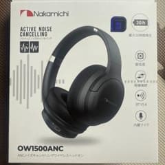 Nakamichi OW1500ANC ワイヤレスヘッドホンのサムネイル