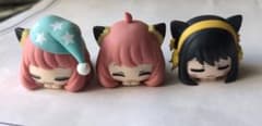 Spy Family: Afternoon Cat 3-Figure Set - Mini Figures: Anya, Yor