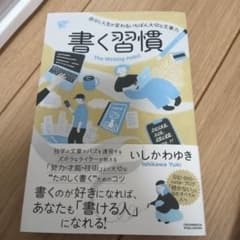 書く習慣のサムネイル