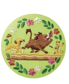 ディズニー刺繍缶バッジ こう様専用出品のサムネイル