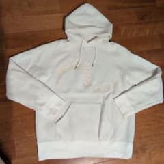 【サイズ4】sacai Melting Pot パーカー 白 サカイ フーディのサムネイル