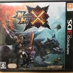 モンハンXのサムネイル